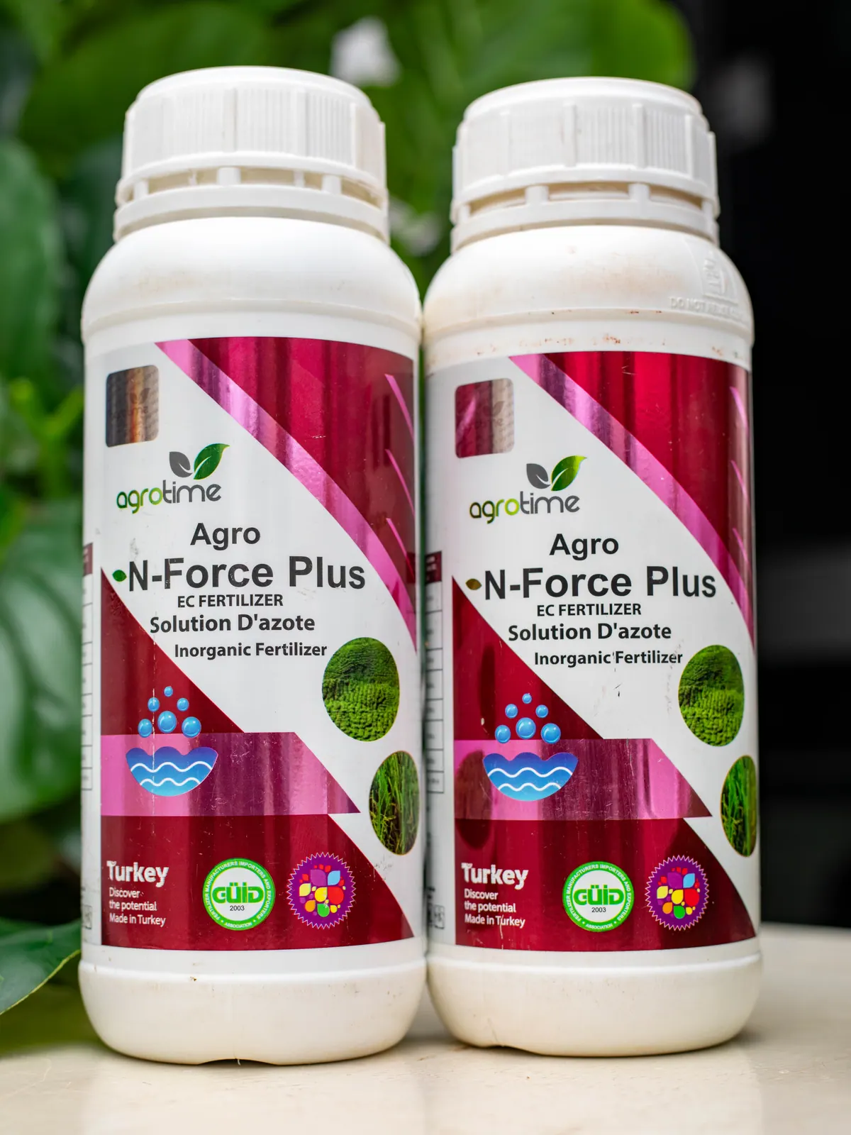 Agro N-Force Plus, solution azotée
